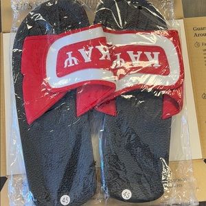 Kappa Alpha Psi Strapped Mens Flip Flop Sandals